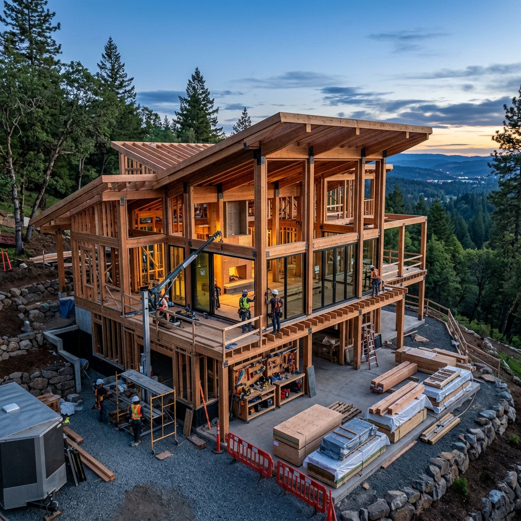 High-end residential engineering